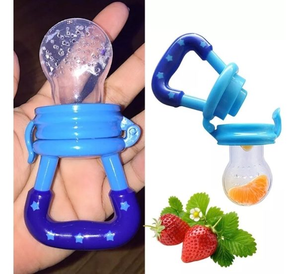 Baby Fruit Pacifier Fresh Fruit Feeder