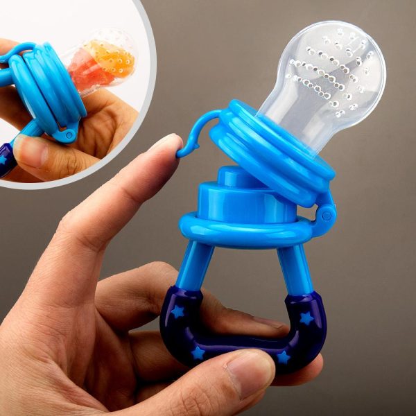 Baby Fruit Pacifier Fresh Fruit Feeder