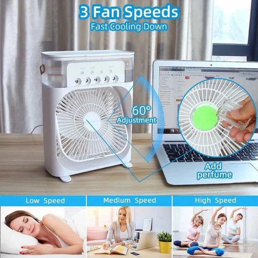 Portable Mini Air Cooling Fan