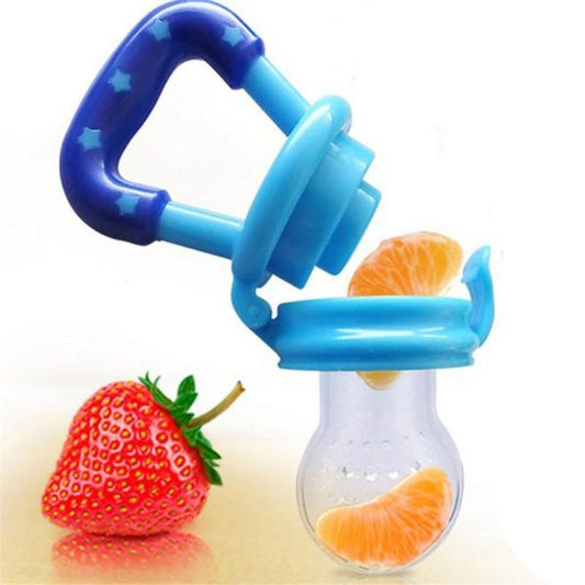 Baby Fruit Pacifier Fresh Fruit Feeder