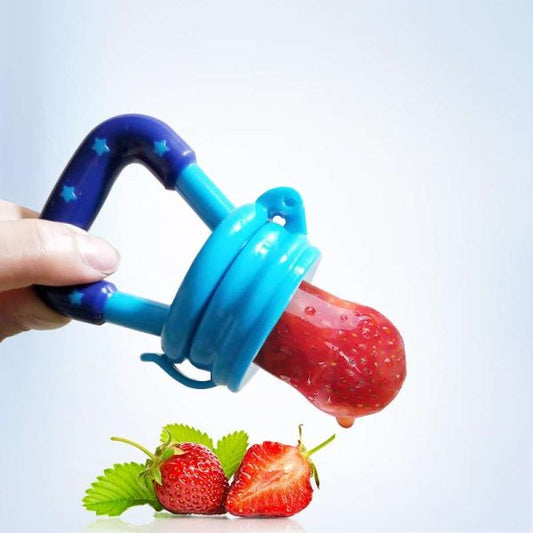 Baby Fruit Pacifier Fresh Fruit Feeder